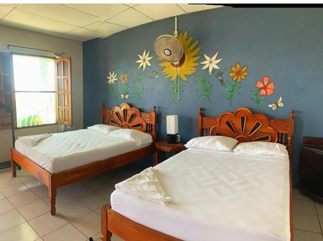 Hotel El Mirador Ecologico, Ometepe Altagracia Exteriér fotografie