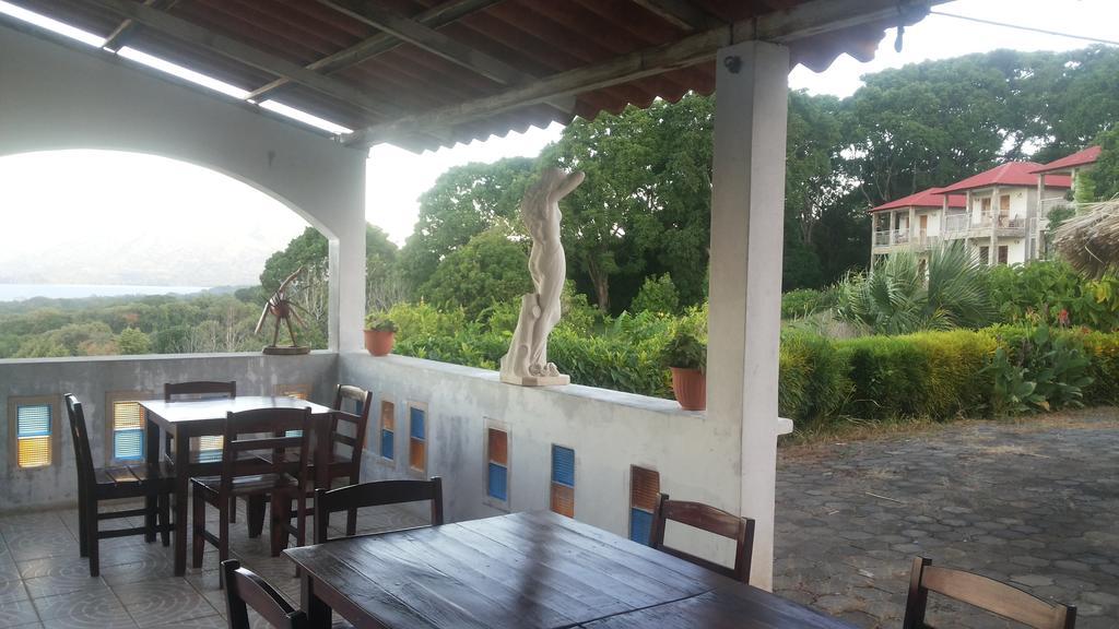 Hotel El Mirador Ecologico, Ometepe Altagracia Exteriér fotografie