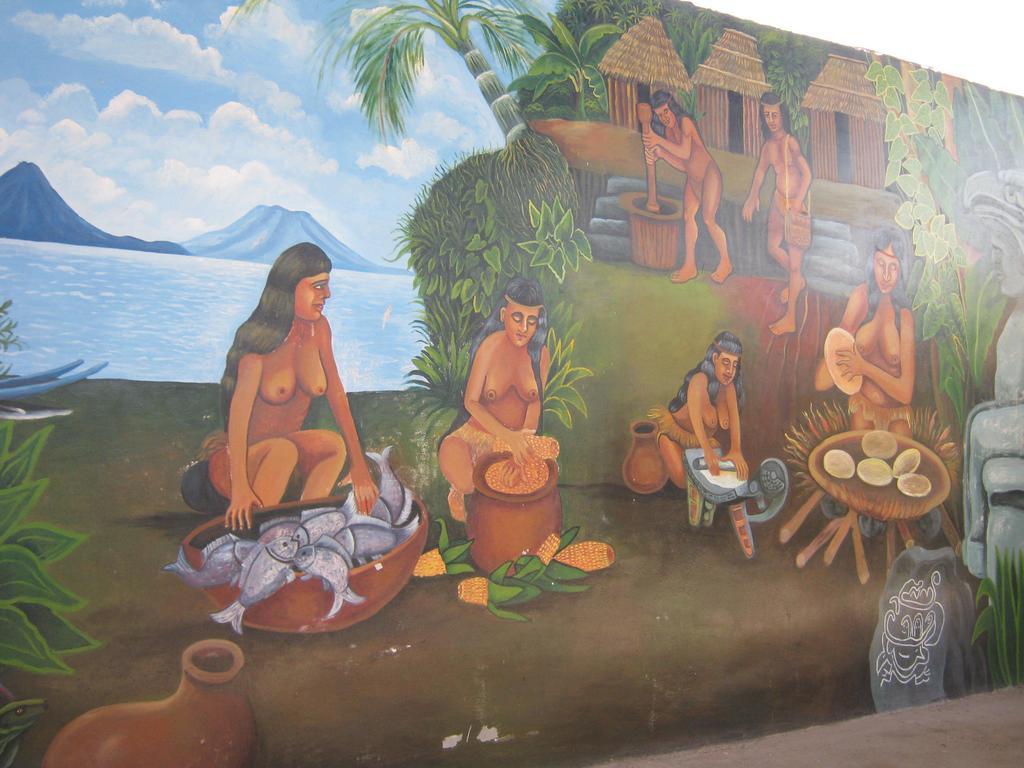 Hotel El Mirador Ecologico, Ometepe Altagracia Exteriér fotografie