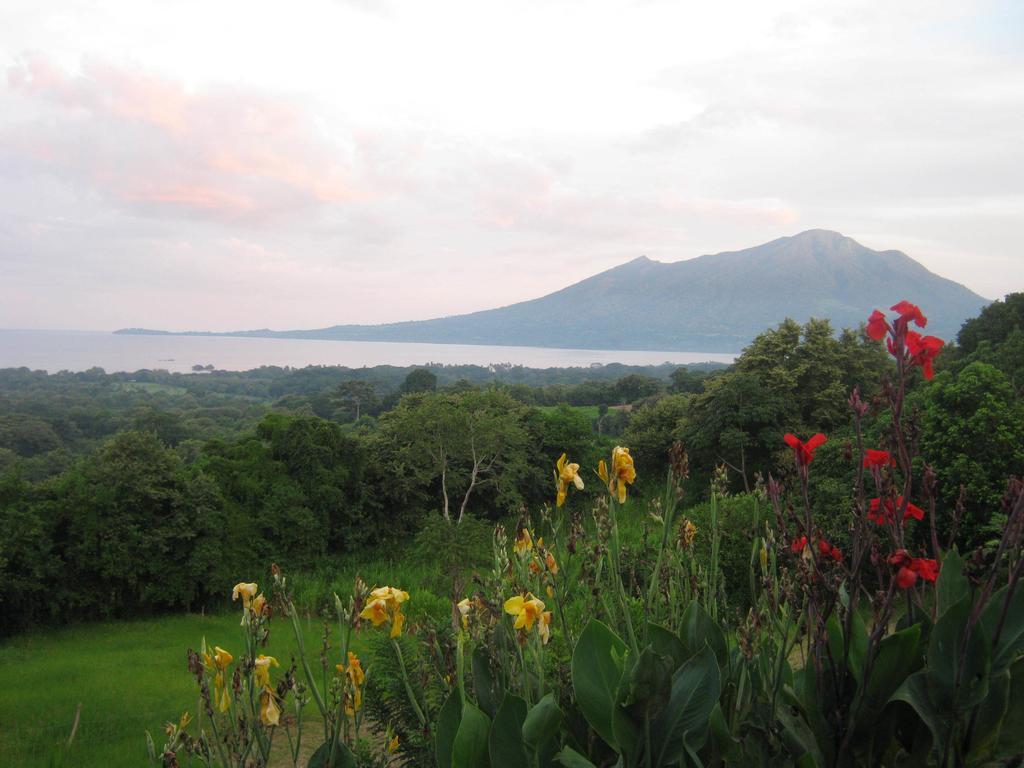 Hotel El Mirador Ecologico, Ometepe Altagracia Exteriér fotografie