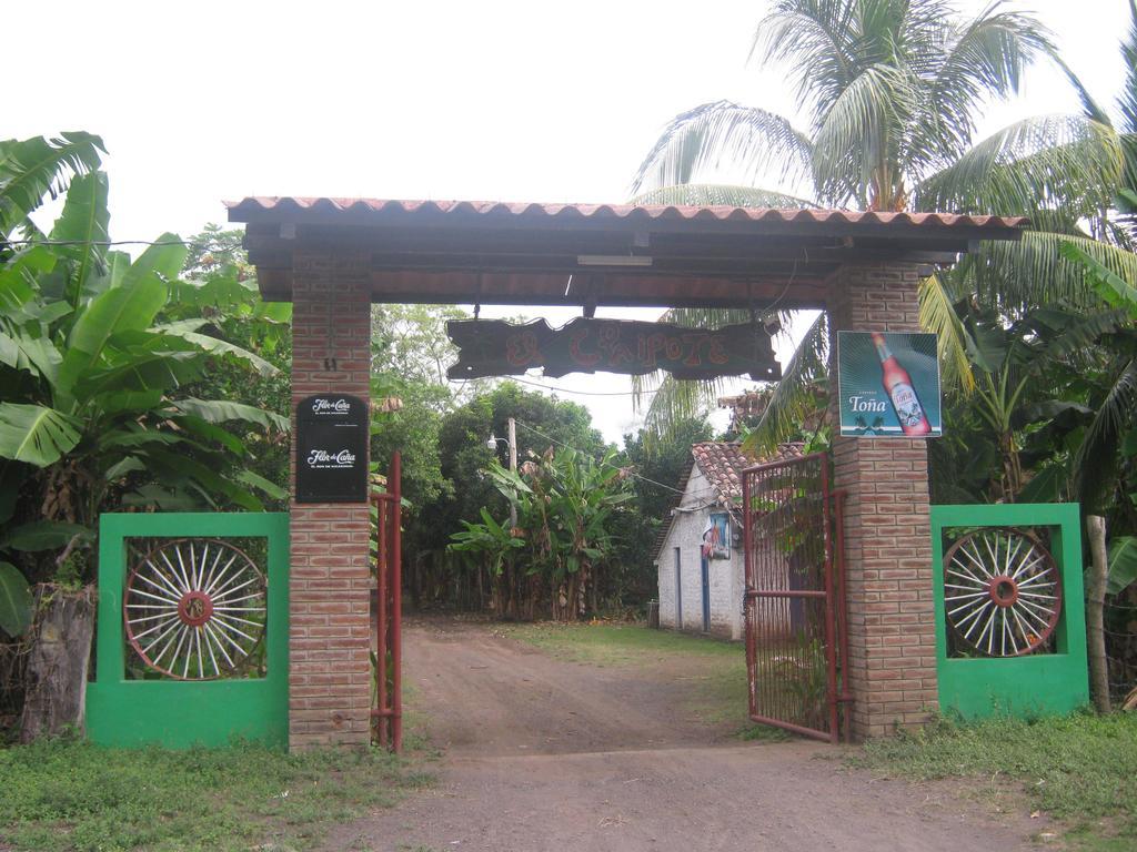 Hotel El Mirador Ecologico, Ometepe Altagracia Exteriér fotografie