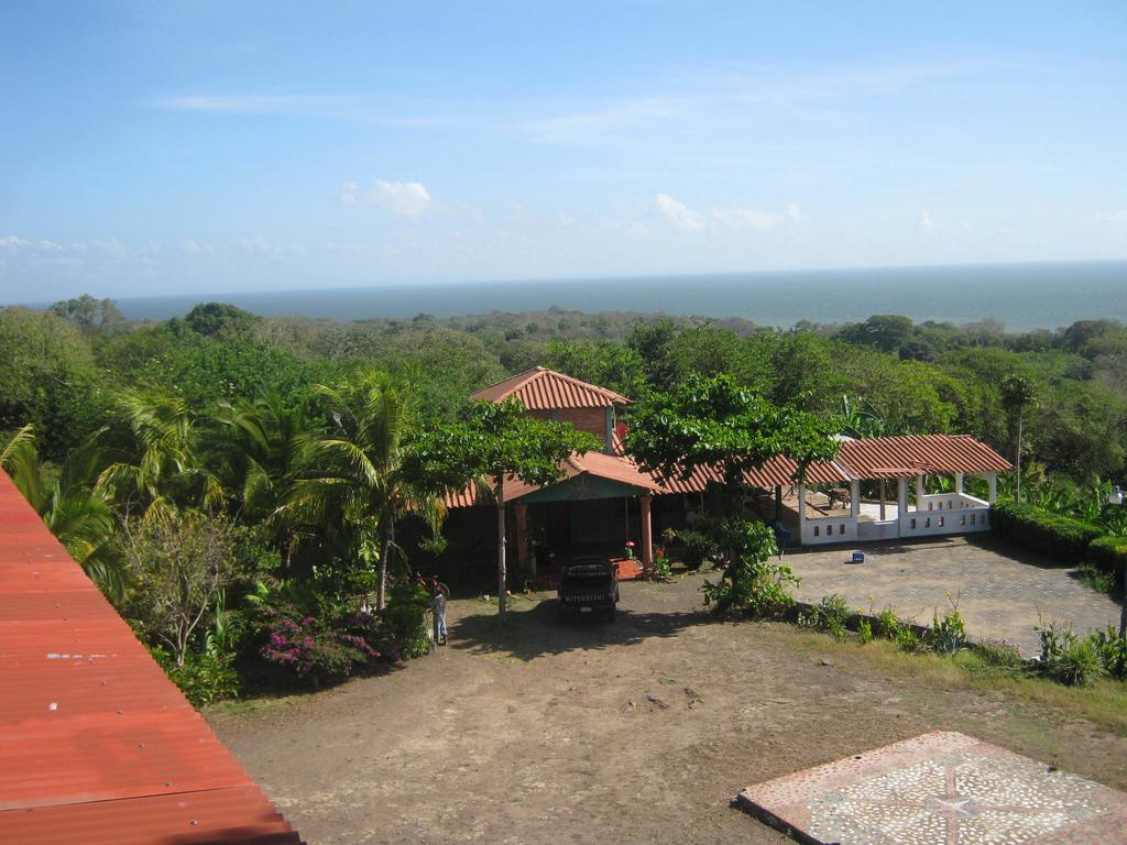 Hotel El Mirador Ecologico, Ometepe Altagracia Exteriér fotografie