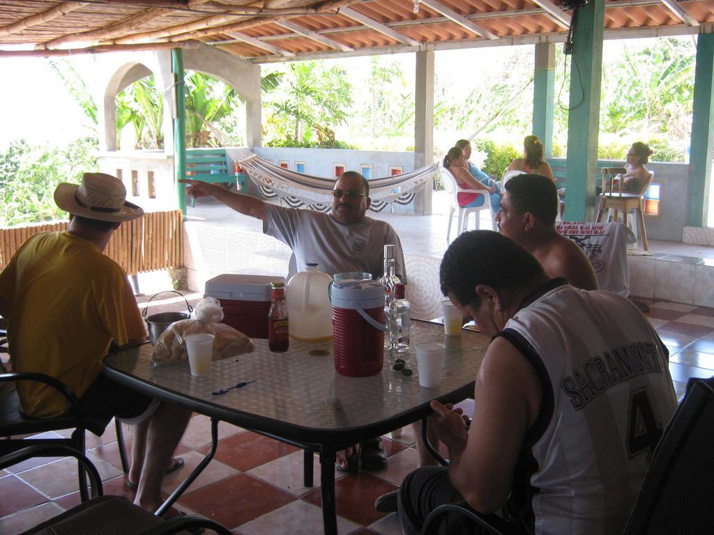 Hotel El Mirador Ecologico, Ometepe Altagracia Exteriér fotografie