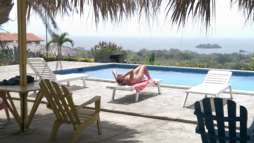 Hotel El Mirador Ecologico, Ometepe Altagracia Exteriér fotografie
