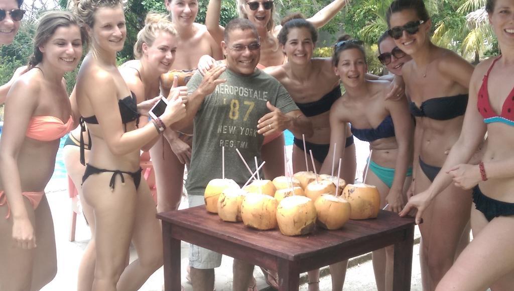 Hotel El Mirador Ecologico, Ometepe Altagracia Exteriér fotografie