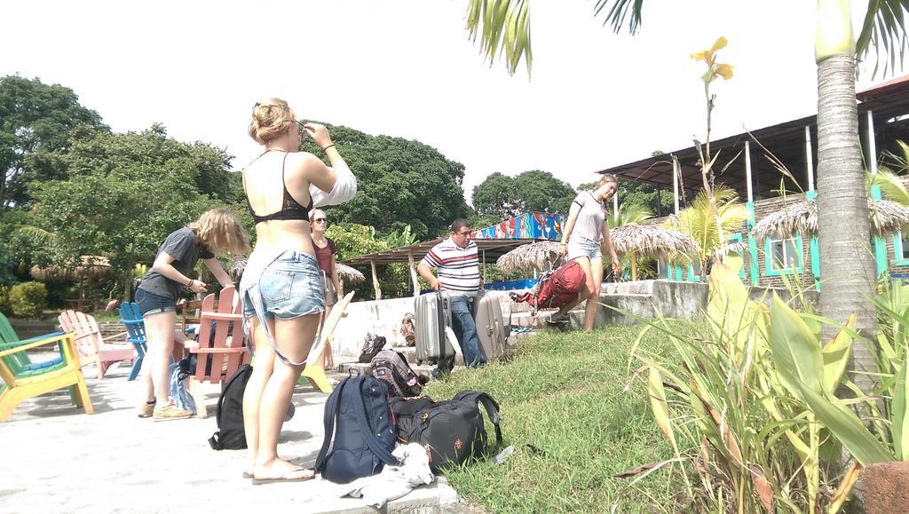 Hotel El Mirador Ecologico, Ometepe Altagracia Exteriér fotografie
