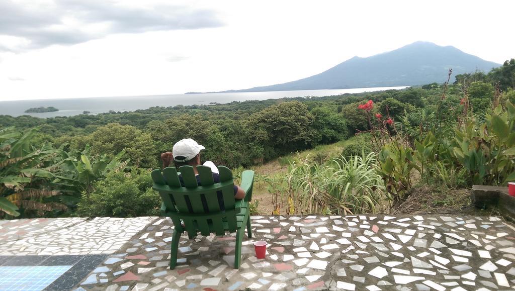 Hotel El Mirador Ecologico, Ometepe Altagracia Exteriér fotografie