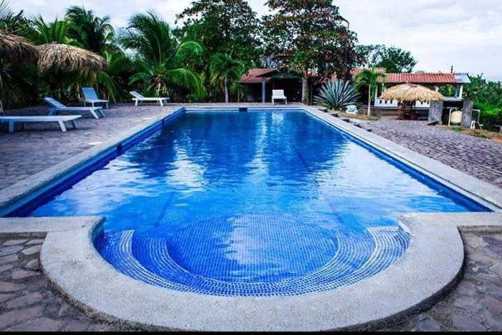 Hotel El Mirador Ecologico, Ometepe Altagracia Exteriér fotografie
