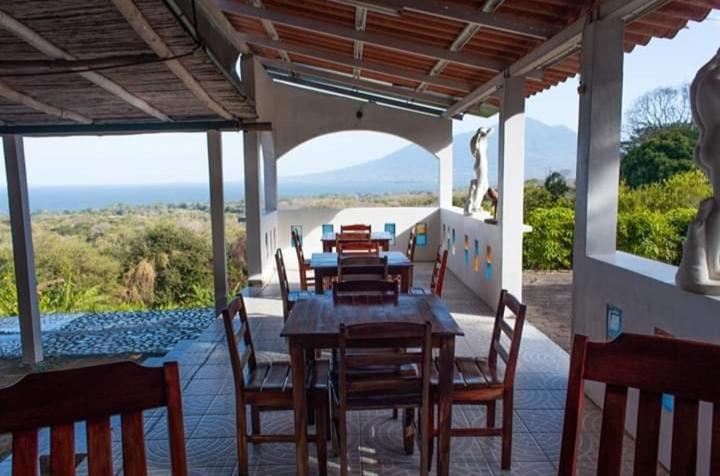 Hotel El Mirador Ecologico, Ometepe Altagracia Exteriér fotografie